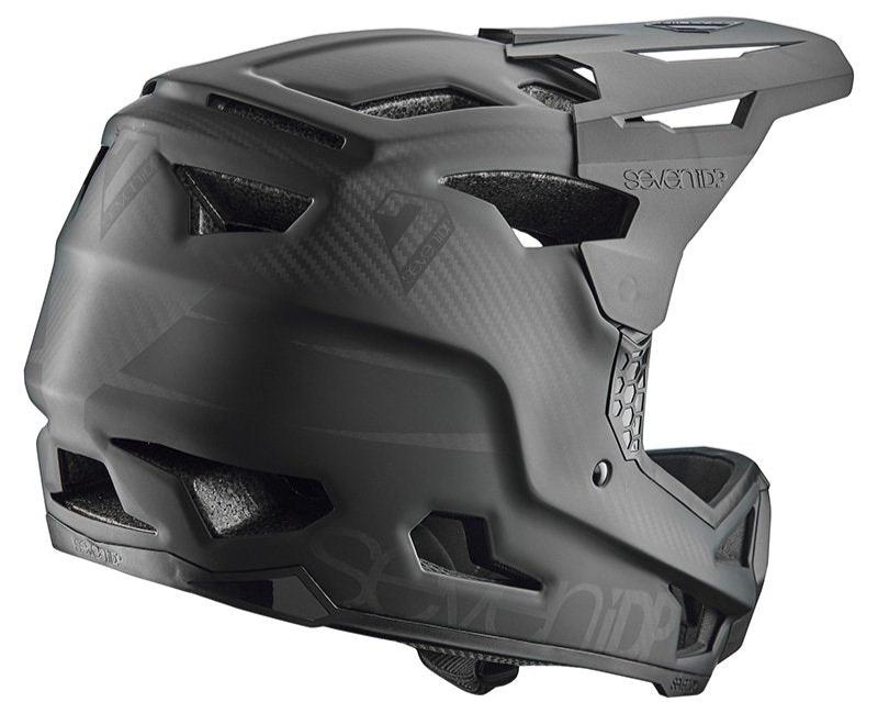 7IDP PROJECT 23 CARBON HELMET - BLACK/RAW CARBON