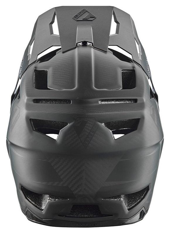 7IDP PROJECT 23 CARBON HELMET - BLACK/RAW CARBON