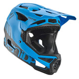 7IDP PROJECT 23 FIBERGLASS HELMET - BLUE/BLACK Large