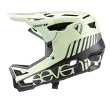 7IDP  PROJECT 23 FIBERGLASS HELMET - MATT GLACIER GREEN/BLACK 