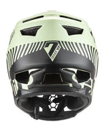 7IDP  PROJECT 23 FIBERGLASS HELMET - MATT GLACIER GREEN/BLACK