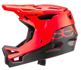 7IDP PROJECT 23 ABS HELMET - MATT THRUSTER RED/BLACK