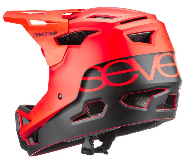 7IDP PROJECT 23 ABS HELMET - MATT THRUSTER RED/BLACK