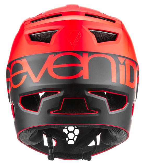 7IDP PROJECT 23 ABS HELMET - MATT THRUSTER RED/BLACK