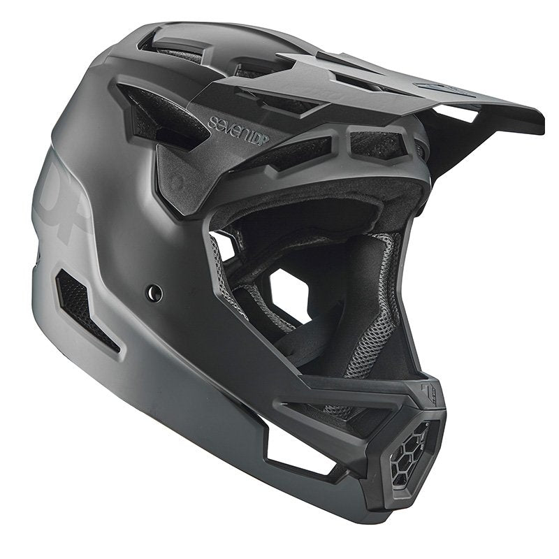7IDP PROJECT 23 ABS HELMET - BLACK