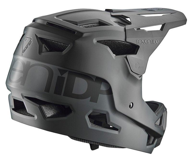 7IDP PROJECT 23 ABS HELMET - BLACK