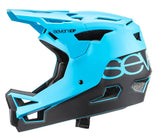 7IDP PROJECT 23 ABS HELMET - MATT OCEAN BLUE/BLACK