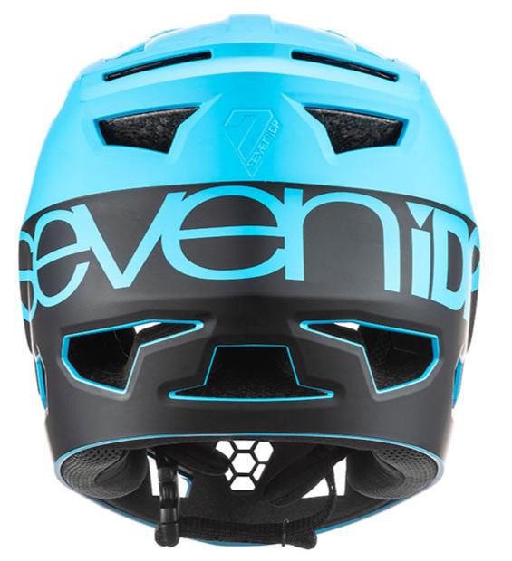 7IDP PROJECT 23 ABS HELMET - MATT OCEAN BLUE/BLACK