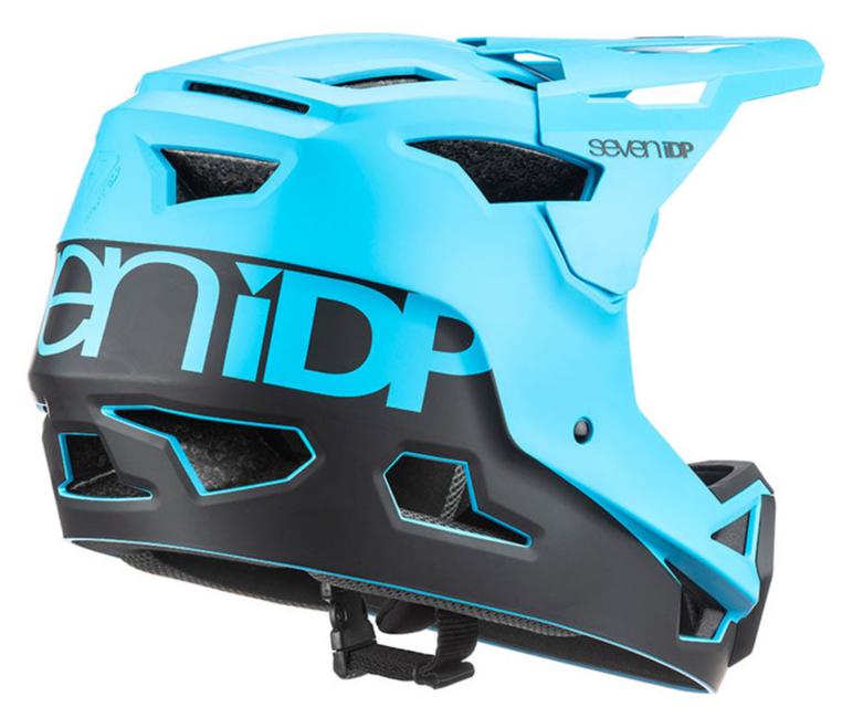 7IDP PROJECT 23 ABS HELMET - MATT OCEAN BLUE/BLACK