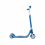 Globber FLOW 125 Scooter w/Light up Wheels Navy Blue