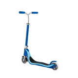 Globber FLOW 125 Scooter w/Light up Wheels Navy Blue