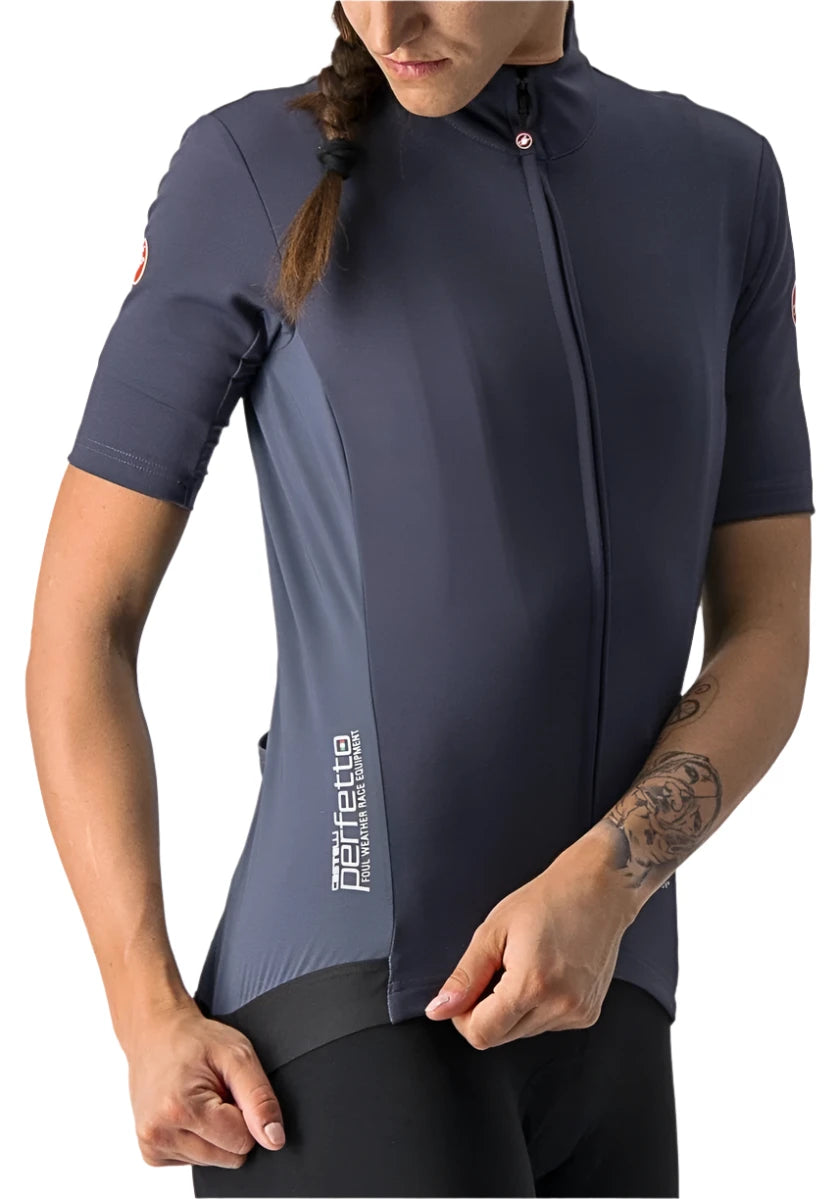 CASTELLI PERFETTO LIGHT ROS DARK STEEL BLUE SIDE PRINT