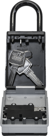 ABUS KEYGARAGE 737 MINI SHACKLE 33MM ID 4 DIGIT CODE open