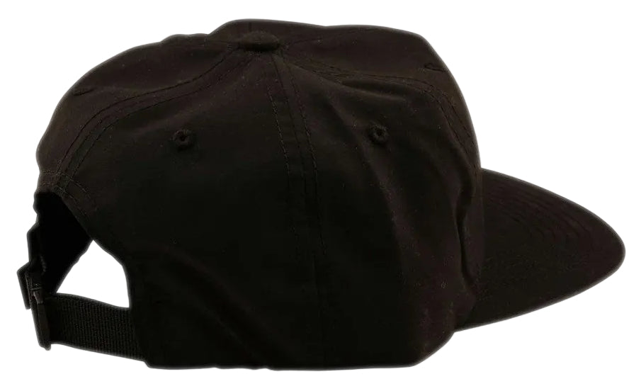 Troy Lee Designs Unstructured Snap Hat Winners Circle Black