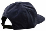 Troy Lee Designs Unstructured Snap Hat Winners Circle Corduroy Indigo