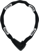 ABUS STEEL-O-CHAIN 9808K - 85CM x 8MM Chain Lock Black