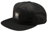 Troy Lee Designs UNSTRUCTURED SNAPBACK SMILEY BLACK
