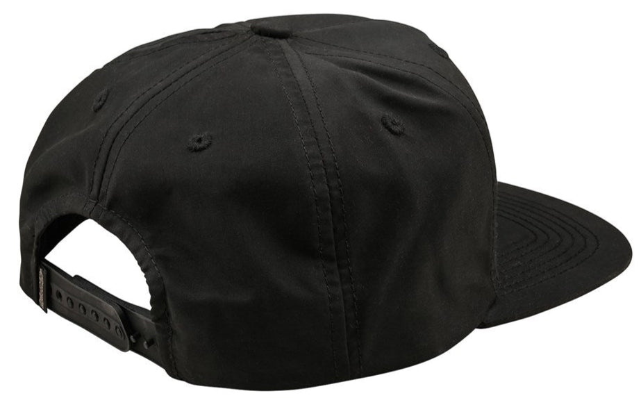 Troy Lee Designs UNSTRUCTURED SNAPBACK SMILEY BLACK