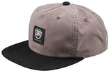 Troy Lee Designs UNSTRUCTURED SNAPBACK SMILEY GRAVEL / CARBON