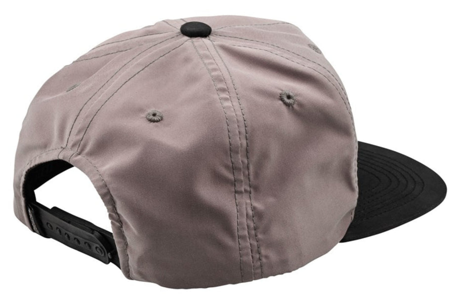 Troy Lee Designs UNSTRUCTURED SNAPBACK SMILEY GRAVEL / CARBON 