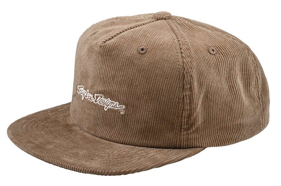 Troy Lee Designs UNSTRUCTURED SNAPBACK SIGNATURE GRAVEL CORD