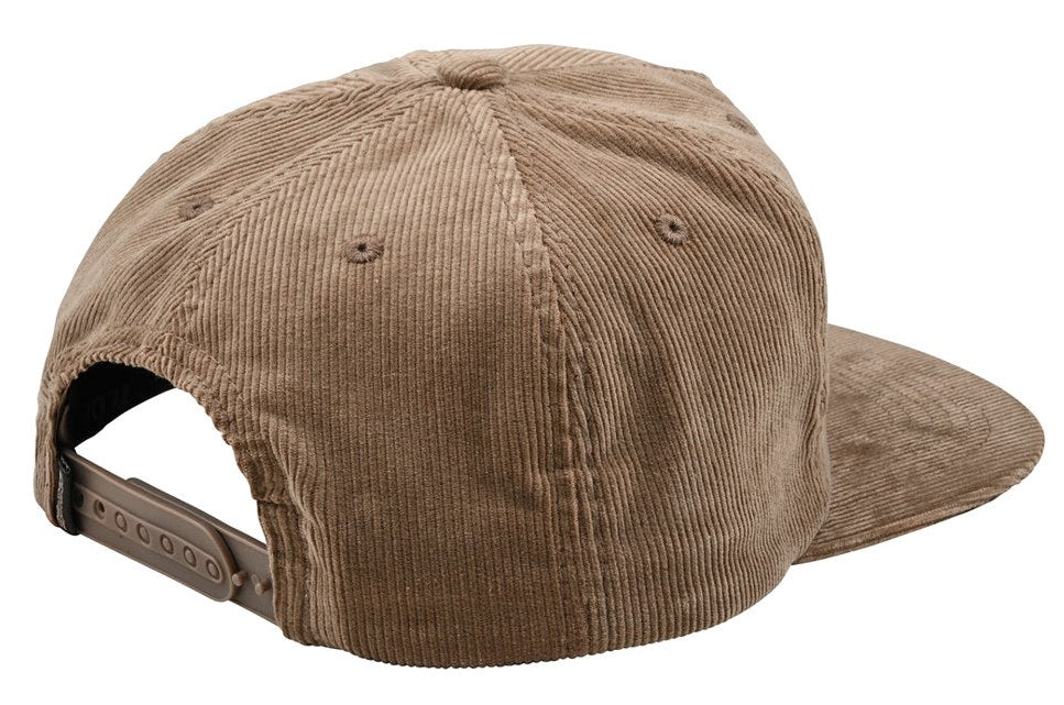 Troy Lee Designs UNSTRUCTURED SNAPBACK SIGNATURE GRAVEL CORD
