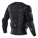 TLD 24.1 UPL 7855 UPPER BODY ARMOUR LS SHIRT - BLACK BACK