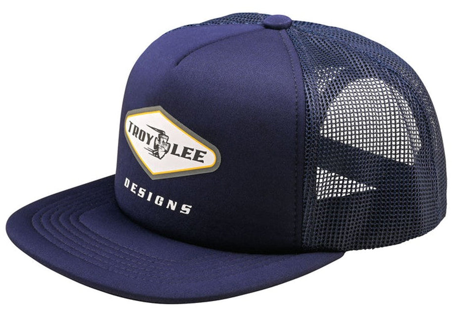 Troy Lee Designs TRUCKER SNAPBACK CARB NAVY