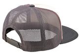 Troy Lee Designs TRUCKER SNAPBACK PEACE OUT VINTAGE WHITE / CARBON 
