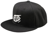 Troy Lee Designs FLAT BILL SNAPBACK BADGE BLACK
