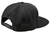 Troy Lee Designs FLAT BILL SNAPBACK BADGE BLACK 