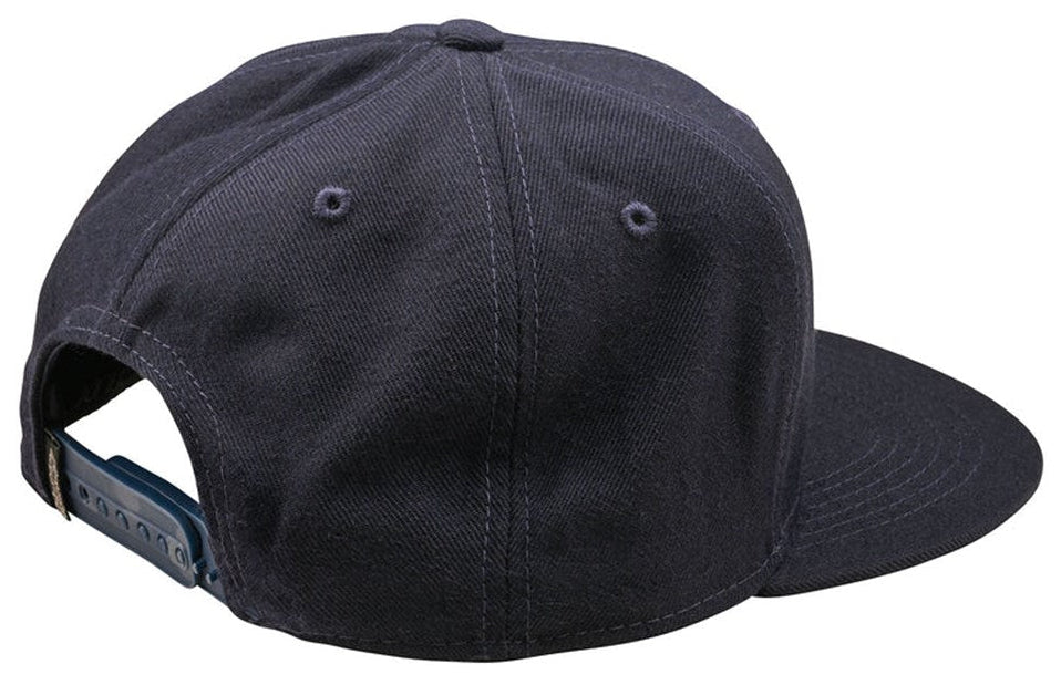 Troy Lee Designs FLAT BILL SNAPBACK BADGE NAVY