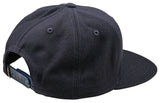 Troy Lee Designs FLAT BILL SNAPBACK BADGE NAVY