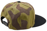 Troy Lee Designs FLAT BILL SNAPBACK FADE OUT OLIVE CAMO