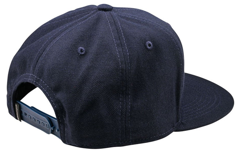 Troy Lee Designs FLAT BILL SNAPBACK FADE OUT NAVY