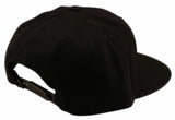 Troy Lee Designs Flat Bill Snap Hat Happy Dayz Black