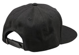 Troy Lee Designs FLAT BILL SNAPBACK PEACE BLACK
