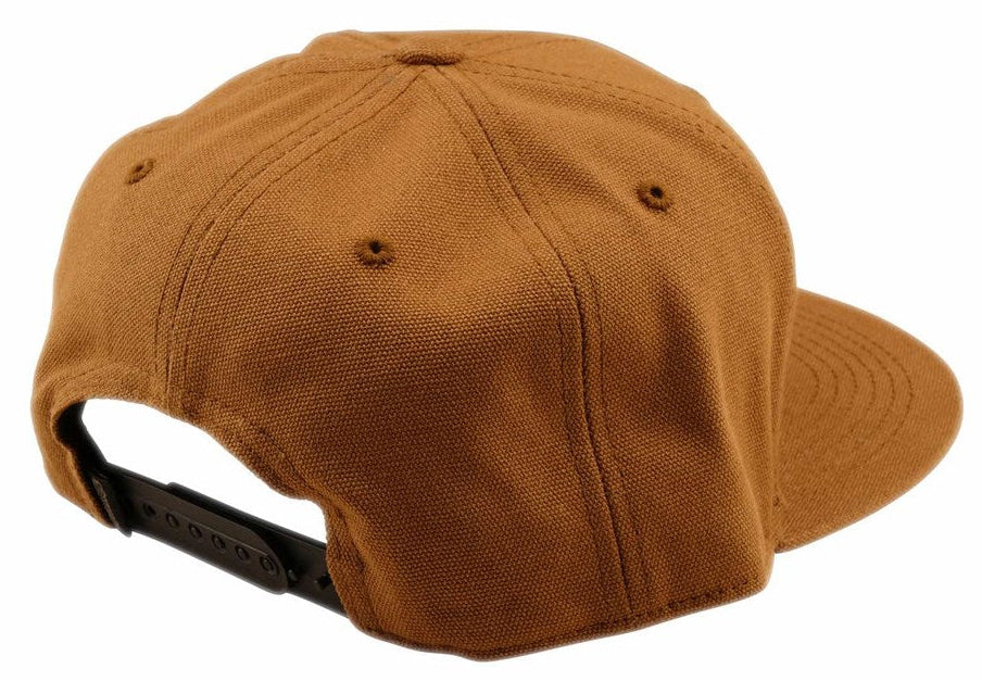 Troy Lee Designs Flat Bill Snap Hat Peace Sienna
