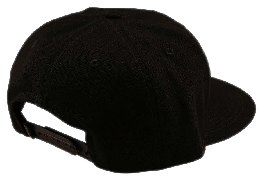 Troy Lee Designs Flat Bill Snap Hat Handlebar Black