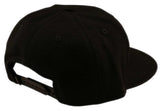Troy Lee Designs Flat Bill Snap Hat Handlebar Black
