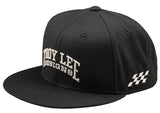 Troy Lee Designs FLAT BILL SNAPBACK SCHOLAR BLACK