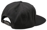 Troy Lee Designs FLAT BILL SNAPBACK SCHOLAR BLACK