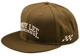 Troy Lee Designs FLAT BILL SNAPBACK SCHOLAR OLIVE
