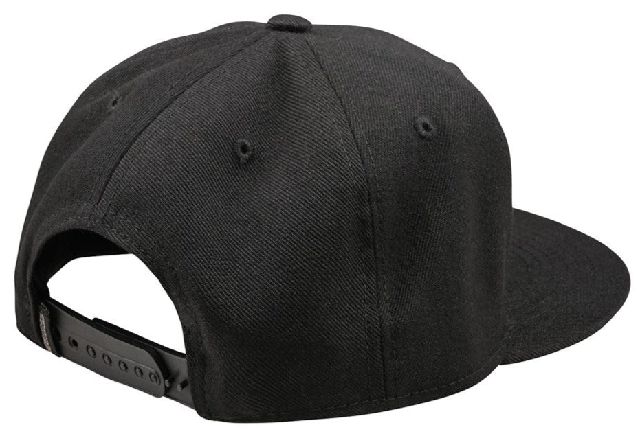 Troy Lee Designs FLAT BILL SNAPBACK SIGNATURE BLACK