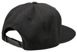 Troy Lee Designs FLAT BILL SNAPBACK SIGNATURE BLACK