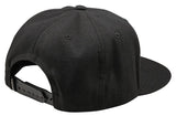 Troy Lee Designs FLAT BILL SNAPBACK SIGNATURE BLACK / BLACK