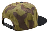 Troy Lee Designs FLAT BILL SNAPBACK SIGNATURE OLIVE CAMO