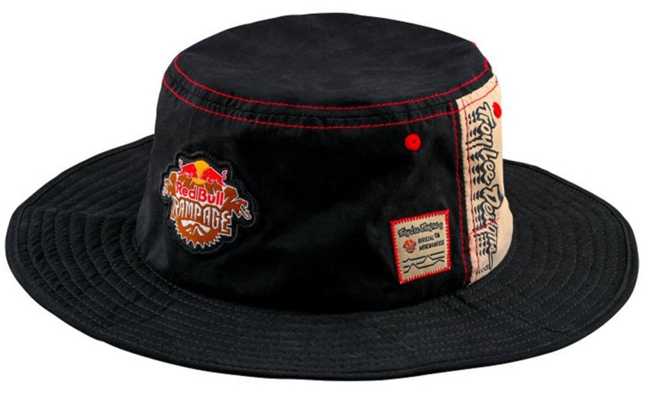 TLD Red Bull Rampage Mind Melt Cement Boonie Hat OSFA
