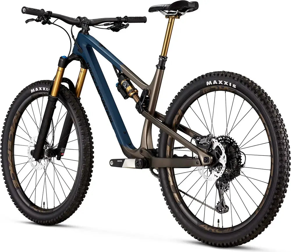 Rocky Mountain 2023 Instinct Powerplay Carbon 90 eMTB Black/Blue