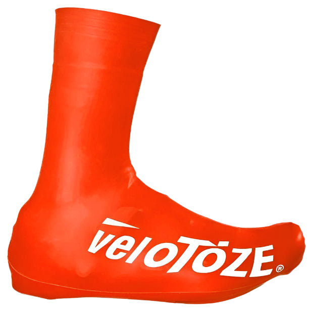 VeloToze Tall Shoe Cover/Road - Red